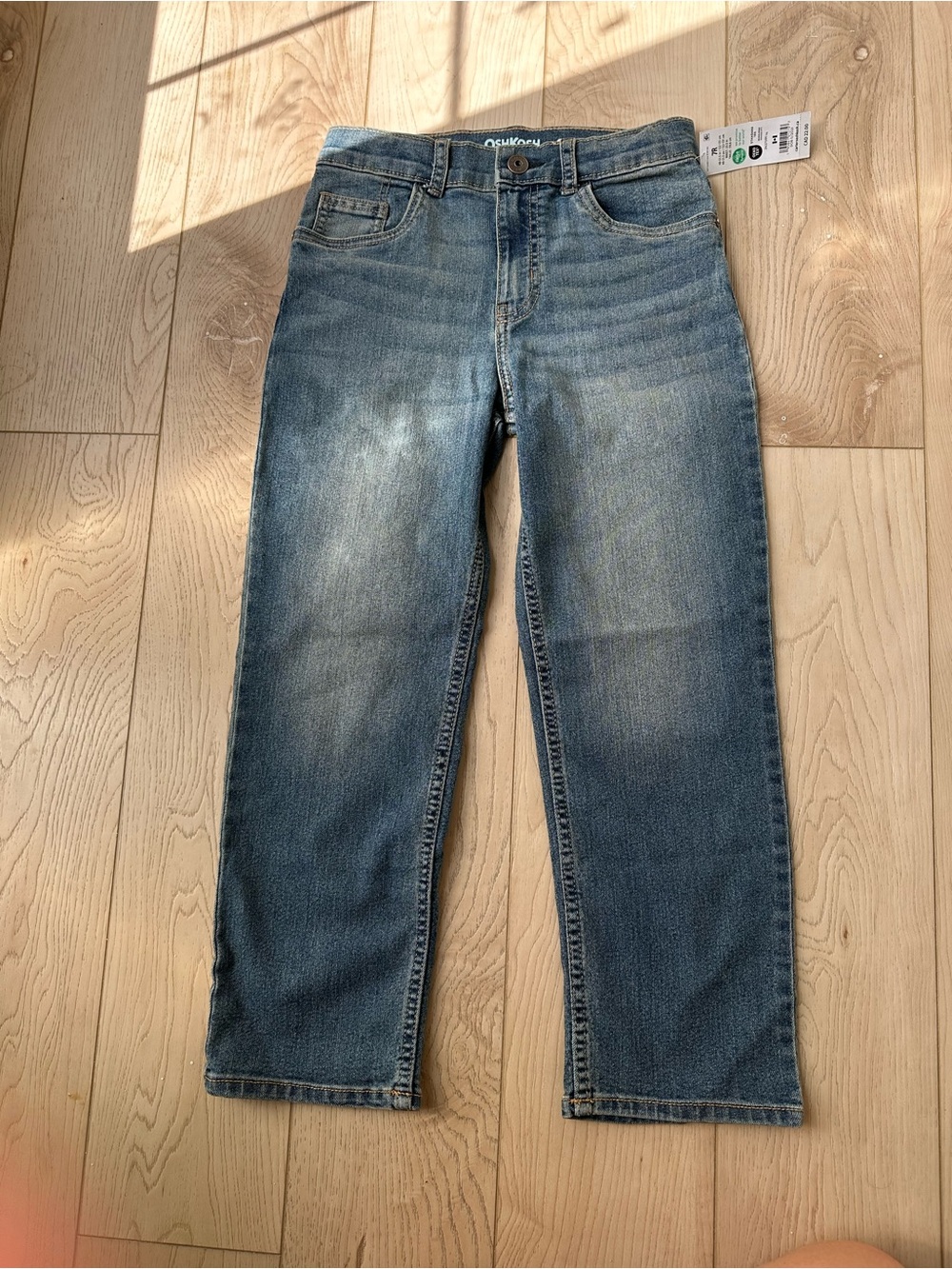 Carters boys classic jeans size 7